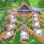 Spherical Hotel Tent